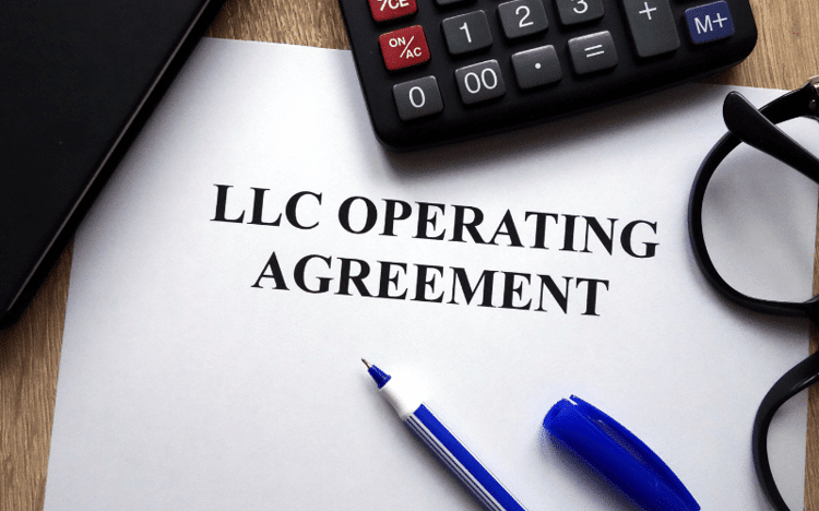 Small Business operating agreement on being an LLC