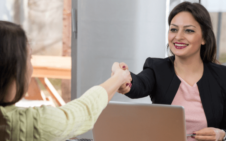 Woman Meeting With Accountant Receiving Different Types of Small Business Advice