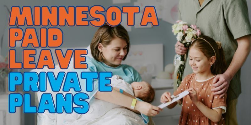 family with newborn and text that says 