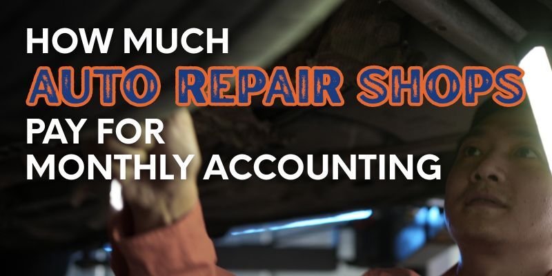 person fixing car with text 