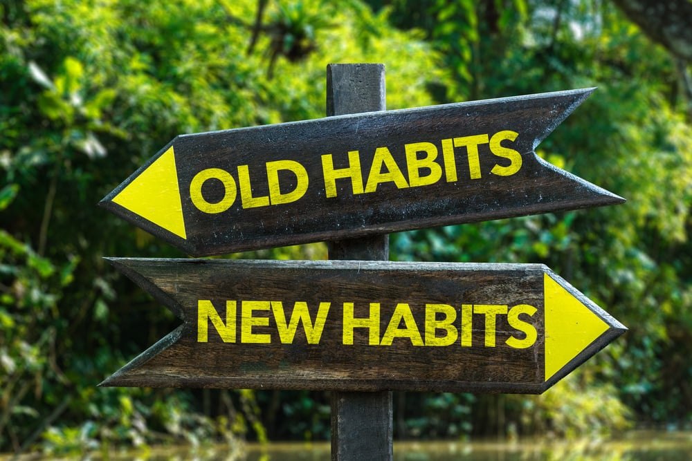 Old Habits - New Habits signpost .jpeg